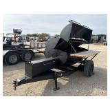 Bumper Pull Homemade Smoker/Grill (BOS ONLY!)