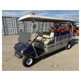 1998 Club Car Carry-All 6 Gas (NON RUNNING)