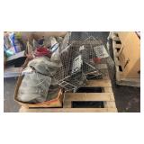 Metal Animal Traps, Garden Decorations, Seed Mix