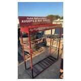 Auger & Hay Spike Rack