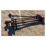 Lot of 4 Axles