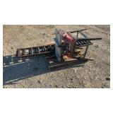 Trailer Ramps, Winch & Skilsaw