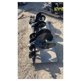 NEW Mini Excavator Auger Set
