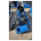 NEW Skid Steer Auger w/3 Bits