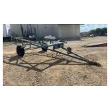 Red Ewald Tilt Trailer (BOS)