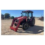 Mahindra 7060 Turbo W/Mahindra Front End Loader