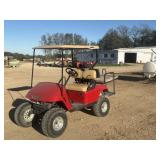 EZ-GO Electric Golf Cart