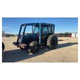 New Holland 6640 Forestry Tractor