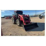Mahindra 105S Cab/Air W/ 105SL Loader 4WD