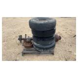 Lot of Tires, Axle Parts