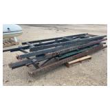 Lot of Pallet Racking