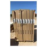 Lot of 12 NEW MAAX Tempest 59" 5pc Tub Wall