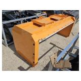 NEW Wolverine Skid Steer Snow Pusher