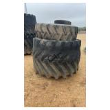 Lot of 2 Assorted Tires