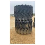 Lot of 2 Assorted Tires