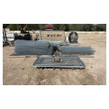 Approx 420 Linear Fencing