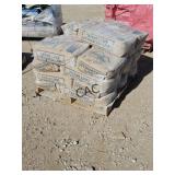 Pallet of Texas Hydrated Lime Bags