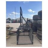 Lot of 2 Metal Cages/Displays