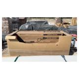 Lot of 5 6/0 Bi-Fold Doors