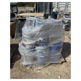 Pallet Lot of Assorted Stains