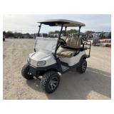 2019 Club Car Tempo Electric Lifted 48 Volt