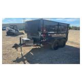 *2021 Lamar Dump Trailer
