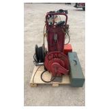 Toolboxes, Hose Reel, AC Manifold