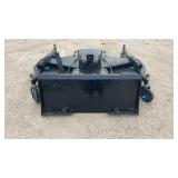 80" Wolverine Skid Steer Finishing Mower