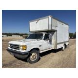 *1990 Ford Box Truck