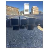 6pc of Approx 2"X2"X21