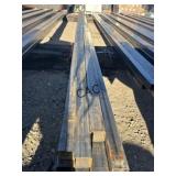 10pc of Approx 2"X2"X21