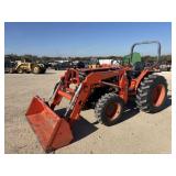 Kubota L3010D w/LA482 Loader 4WD