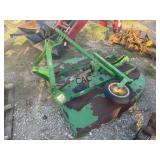 John Deere LX5 3pt Shredder