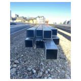 8pc of Approx 1 1/2"X1 1/2"X21