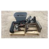 Drill Press, Sander, Scroll Saw