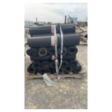 Pallet of New Old Stock Asphalt Felt Paper