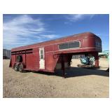 *1980 Sundowner Livestock Trailer (Bonded Title)