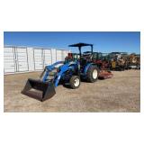 New Holland Boomer 35/240TL Loader/Bucket