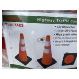 NEW All-Metal 60pc Highway Traffic Cones