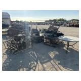 Lot of Assorted Patio Sets