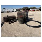 Field Fence, Poly Pipe & Welding Cart