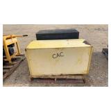 Lot of 2 Metal Cabinets