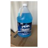 Lot of Peak All Season Blue Windshield Wash