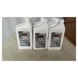 Lot of Power Steering Fluid