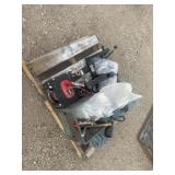 Pallet Lot Of Fencing Supplies