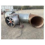 Exhaust Fan w/ Motor