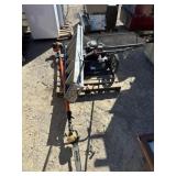 Push Mower, Ladder, Pole Saw