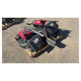lot of 2 Push Mowers for Parts
