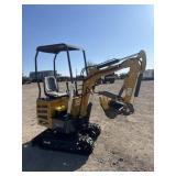 AGT MX12R Mini Excavator