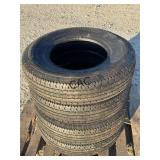 Lot of 4 New Tires